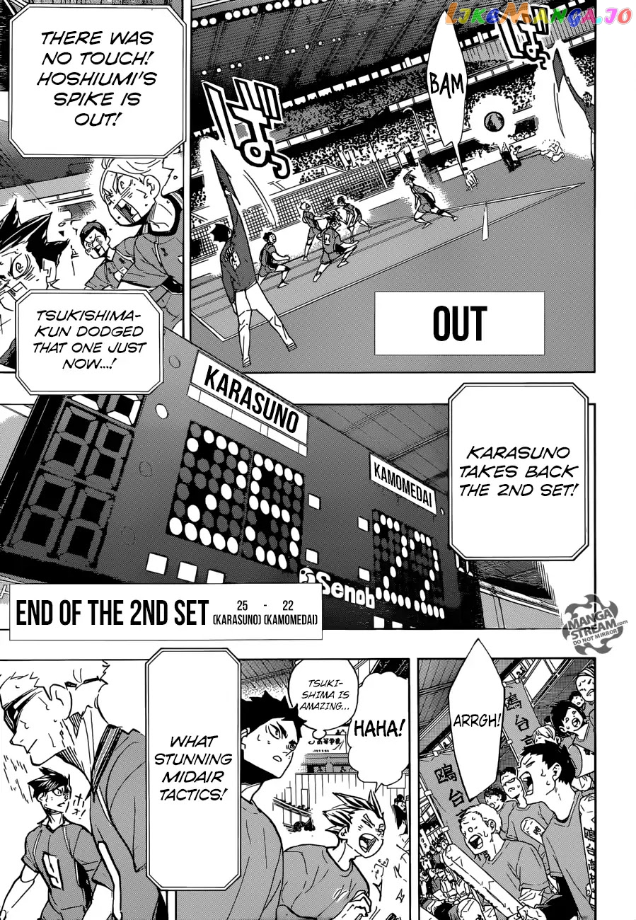 Haikyuu!!, Chapter 357 image 17
